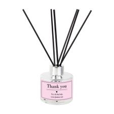 Personalised Classic Pink Reed Diffuser